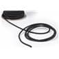 Uncoiled Cord of the 8-Barrier Black Low Profile Stanchion System