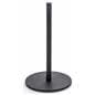 1 Pole of the 8-Barrier Black Low Profile Stanchion System