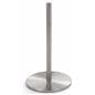 Single Unit of the 8-Barrier Silver Low Profile Stanchion Set