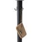Square top pub table with convenient hanging hooks