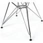 Contemporary Wire Base Eiffel Chair with Steel Legs