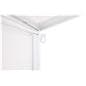 Counter Height Bar Table with Wall Mounting Brackets