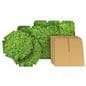 corrugated foldable cardboard stool