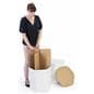 quick build foldable cardboard stool
