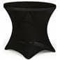 Table with Spandex Cover is Machine Washable