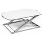 Height adjustable standing desk Converter with steel frame