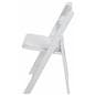 Heavy Duty Folding Plastic Chair with Waterproof Frame