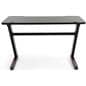 Gaming desk computer table with 40 inch wide reinforcement crossbar 