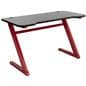 47 inch wide ergonomic gaming z desk