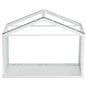 Glass wedding money card box with 17 x 13 interior display space