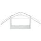 Glass wedding money card box with top insert opening 