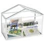 Personalized adhesive graphics for FDGMCBWH card box measures 16.5 inches wide by 11 inches tall  