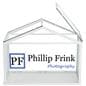 Personalized adhesive graphics for FDGMCBWH card box with landscape orientation