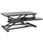 32 inch x 20 inch gas-lift sit-stand desk converter