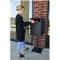 Pedestal drop box with weather resistant design