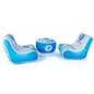 blow up chair for trade shows pairs well 