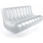 portable branded inflatable sofa