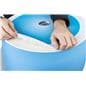 custom blow up stool with cover and all-over printing