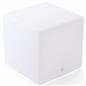 Light Up Cube Table Stool with Colorful Illumination