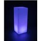 LED Highboy Cocktail Table with 16 Color Options