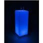 LED Highboy Cocktail Table with Rechargeable Battery