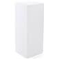 18 inch square surface on LED tall boy table set