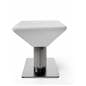 carefully-designed modern LED glow coffee table