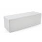 LED lounge bench with clean aesthetic