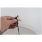 LED ice bucket pot with power cord included