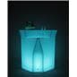 gentle glow modular LED corner bar