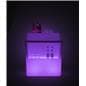 illuminated LED bar with underneath storage