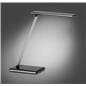 LED desk lamp phone charger with adjustable illumination