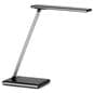 LED desk lamp phone charger with wireless base
