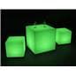 Illuminated Lounge Table Set