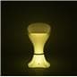 multicolored LED bar stool