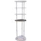 6.25' Tall Pop Up Display Tower