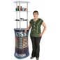 6.25"h Promotion Graphic Tower Display 