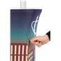 Promotion Graphic Tower Display with Storage