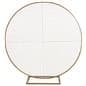 Circle grid backdrop with 2mm thick gridwall