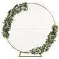 Circle grid backdrop with overall height of 80 inches