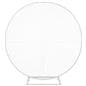 Circle grid backdrop with weight of 22 pounds