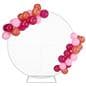 Circle grid backdrop with max weight capacity of 44 pounds