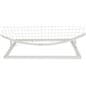 Circle grid backdrop with sturdy base with levelers 