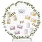Tabletop wreath hoop with grid max weight capacity of 22 pounds