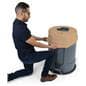 Spandex trash can covers are machine washable