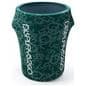 Custom 44-Gal Trash Bin Cover with Contoured Fit