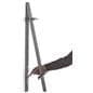 Wall mount easel with user friendly design