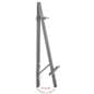 Wall mount easel with 6 adjustable angle positions