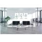 Wall mount easel with contemporary and modern design