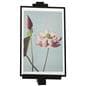 Studio wall easel compatible with media sized up to 18 inches tall